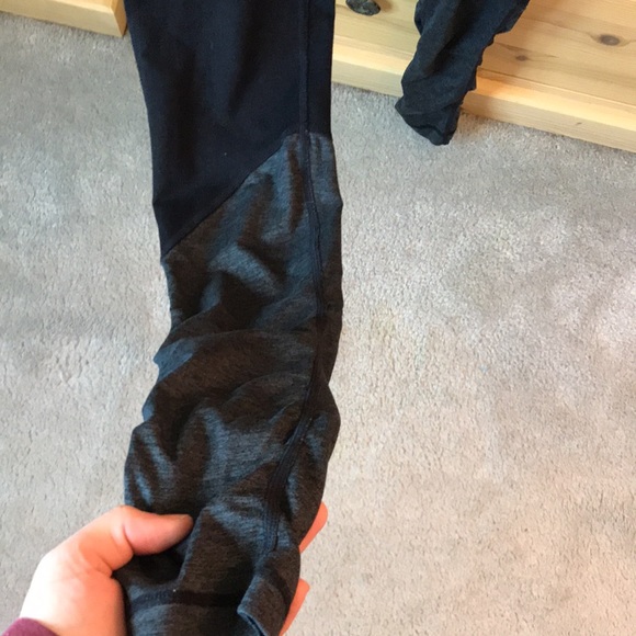 Zella Studio Gym Full Length Leggings with Ruched Detail Size XS - Picture 3 of 7